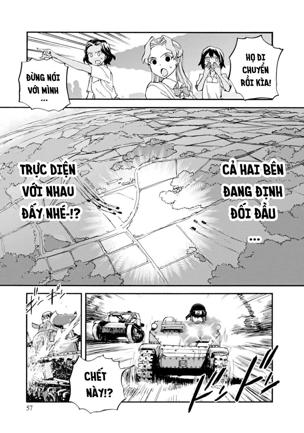 Girls Und Panzer: Ribbon No Musha Chapter 14 - 17