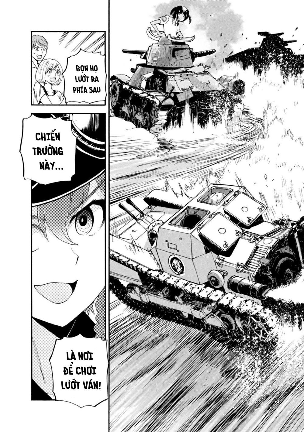 Girls Und Panzer: Ribbon No Musha Chapter 14 - 18