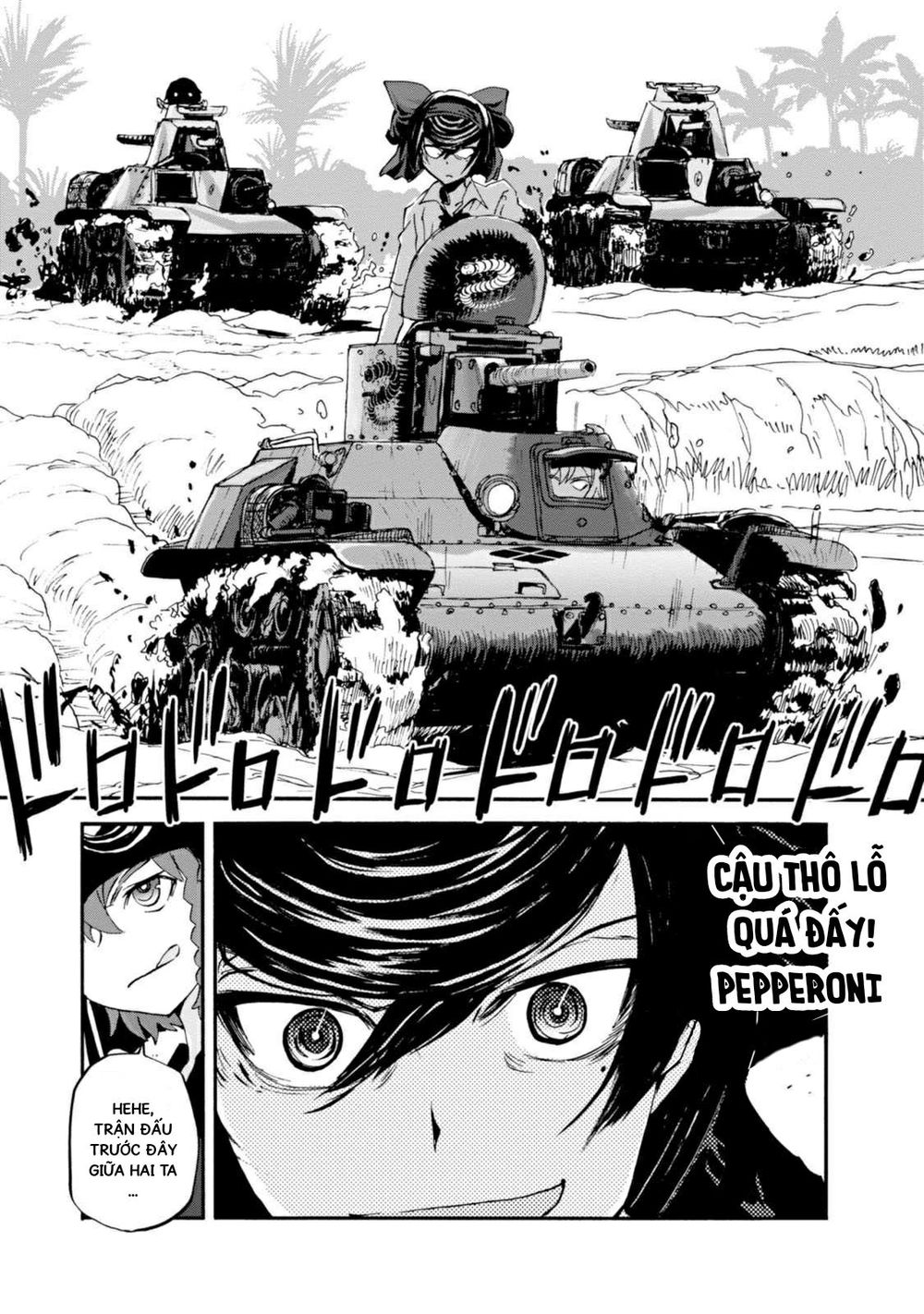 Girls Und Panzer: Ribbon No Musha Chapter 14 - 19