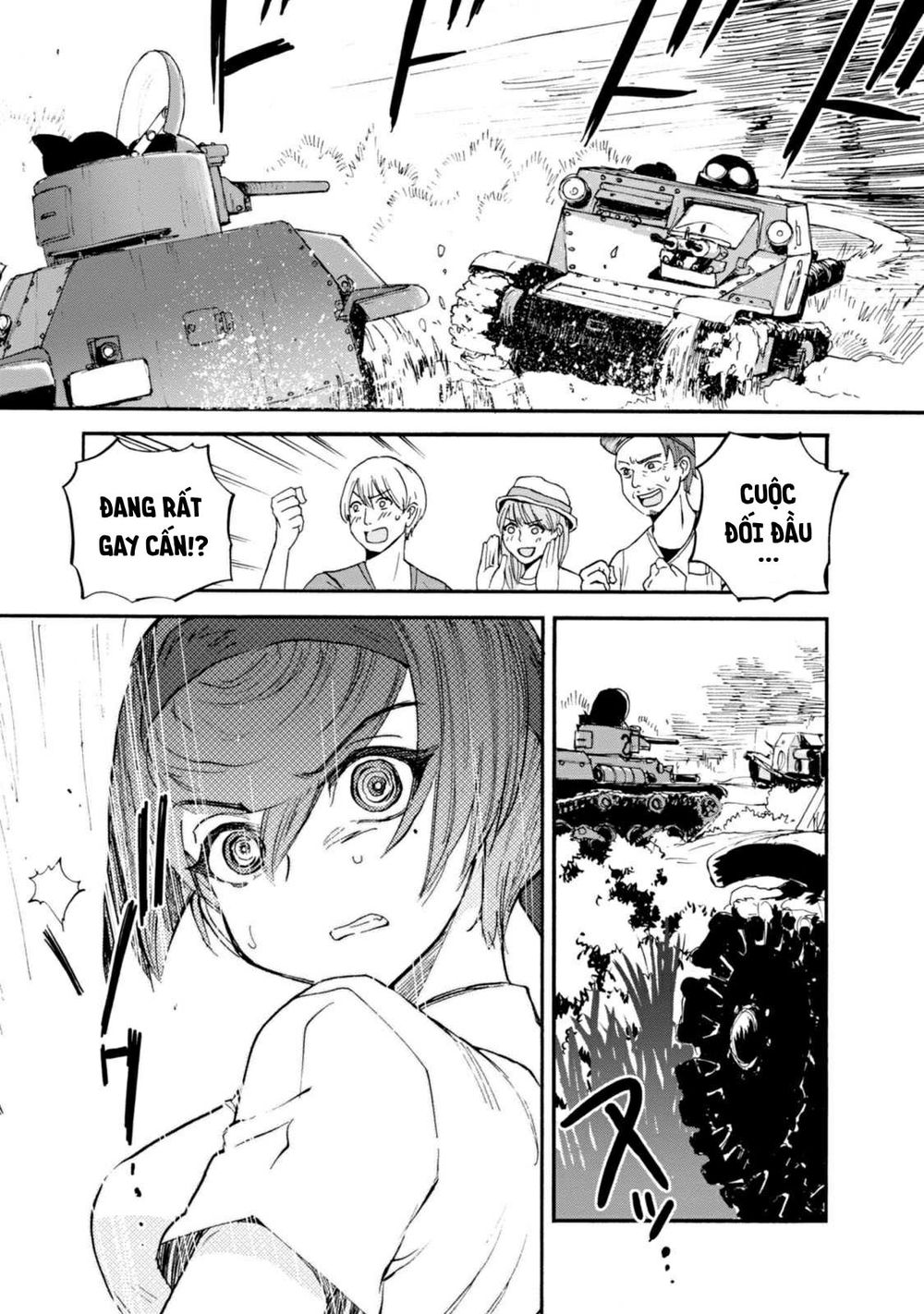 Girls Und Panzer: Ribbon No Musha Chapter 14 - 21