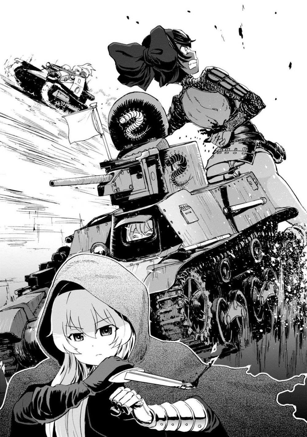 Girls Und Panzer: Ribbon No Musha Chapter 14 - 22