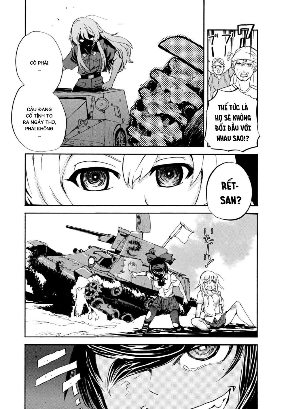 Girls Und Panzer: Ribbon No Musha Chapter 14 - 23