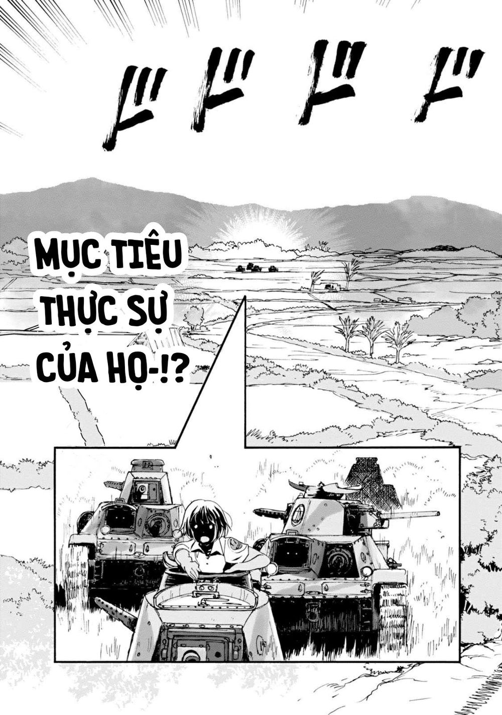 Girls Und Panzer: Ribbon No Musha Chapter 14 - 25