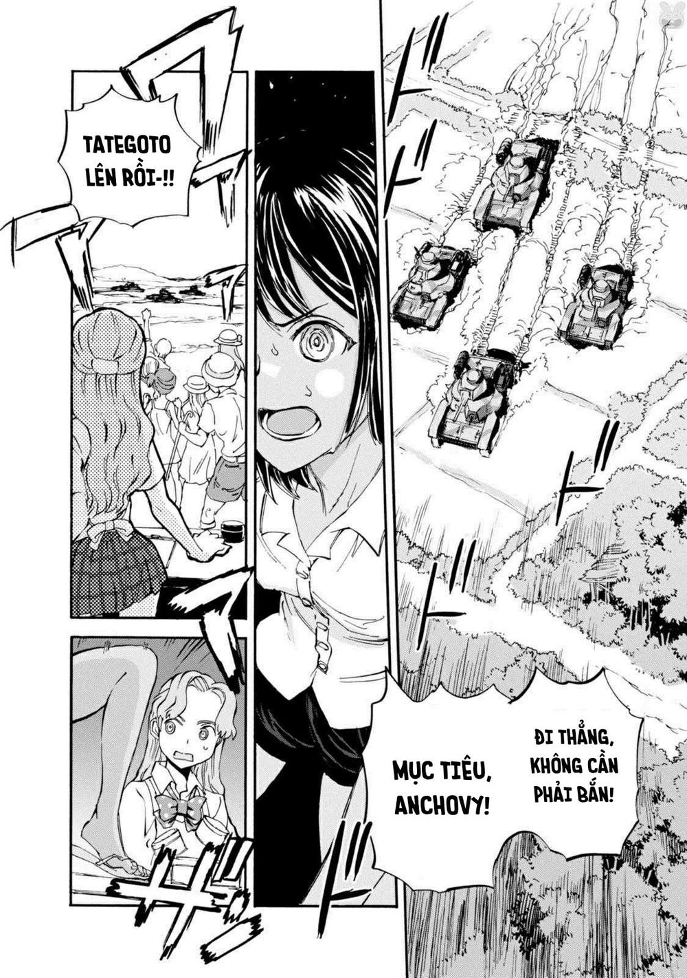 Girls Und Panzer: Ribbon No Musha Chapter 14 - 26