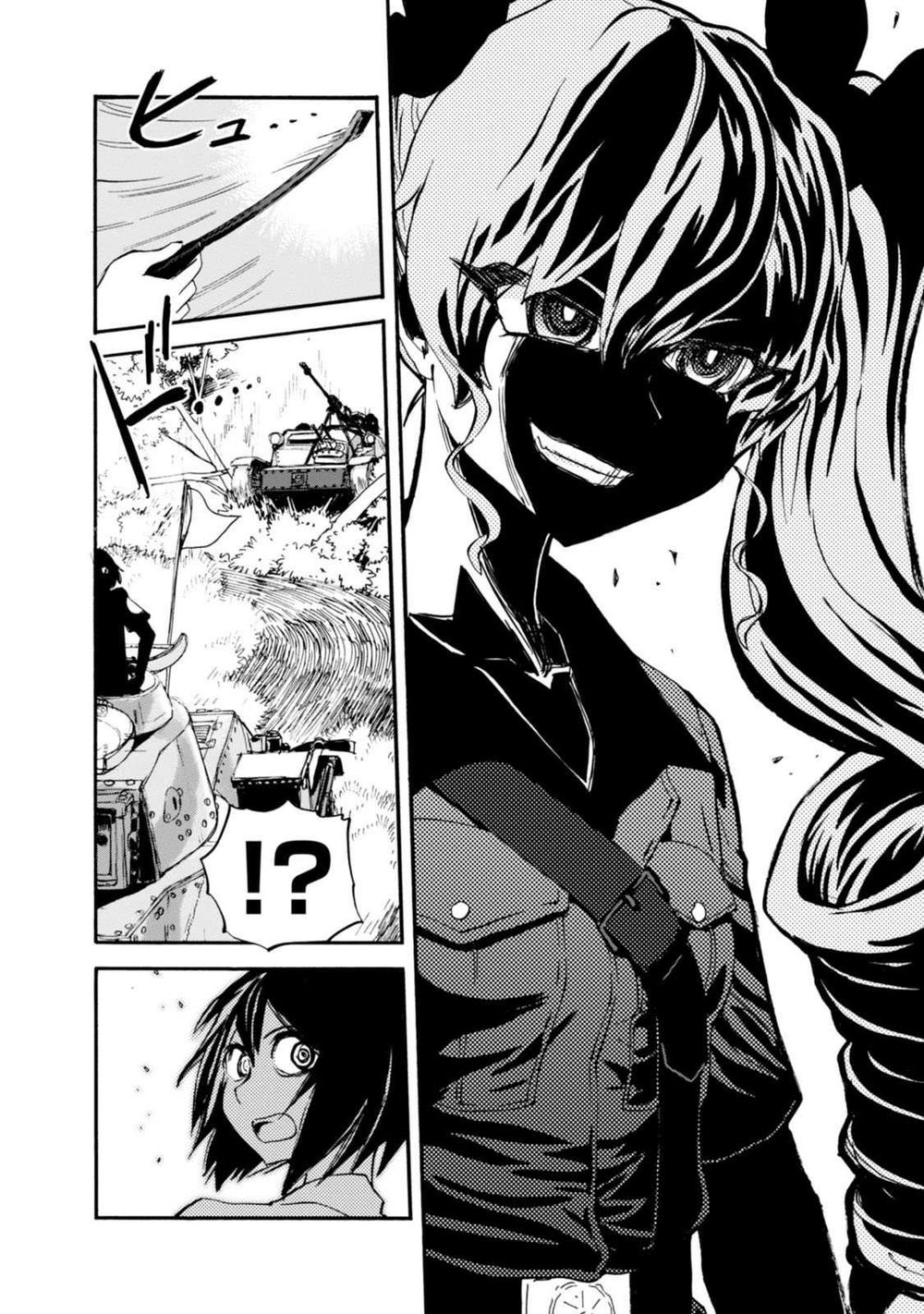 Girls Und Panzer: Ribbon No Musha Chapter 14 - 28