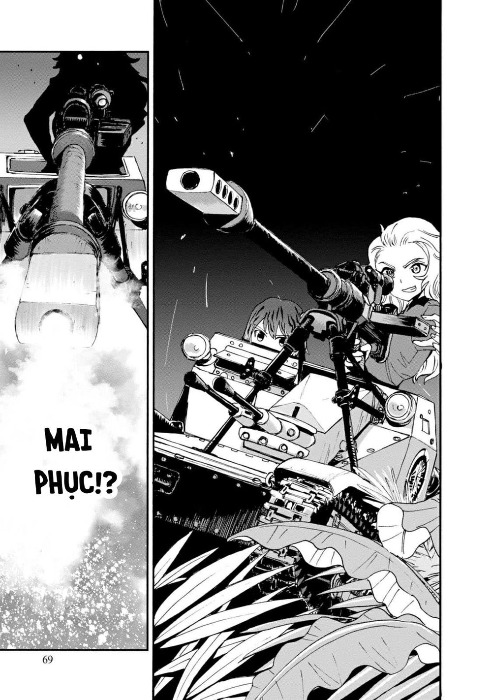 Girls Und Panzer: Ribbon No Musha Chapter 14 - 29