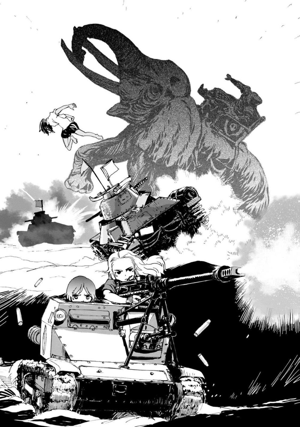 Girls Und Panzer: Ribbon No Musha Chapter 14 - 30