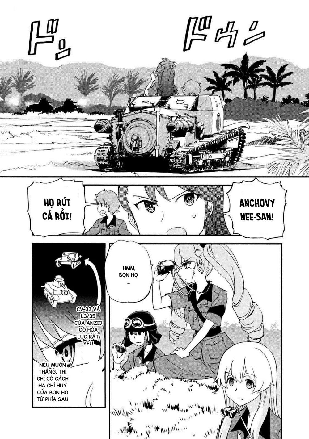 Girls Und Panzer: Ribbon No Musha Chapter 14 - 4