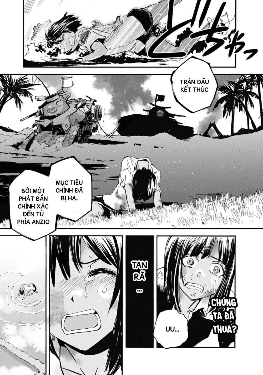 Girls Und Panzer: Ribbon No Musha Chapter 14 - 31