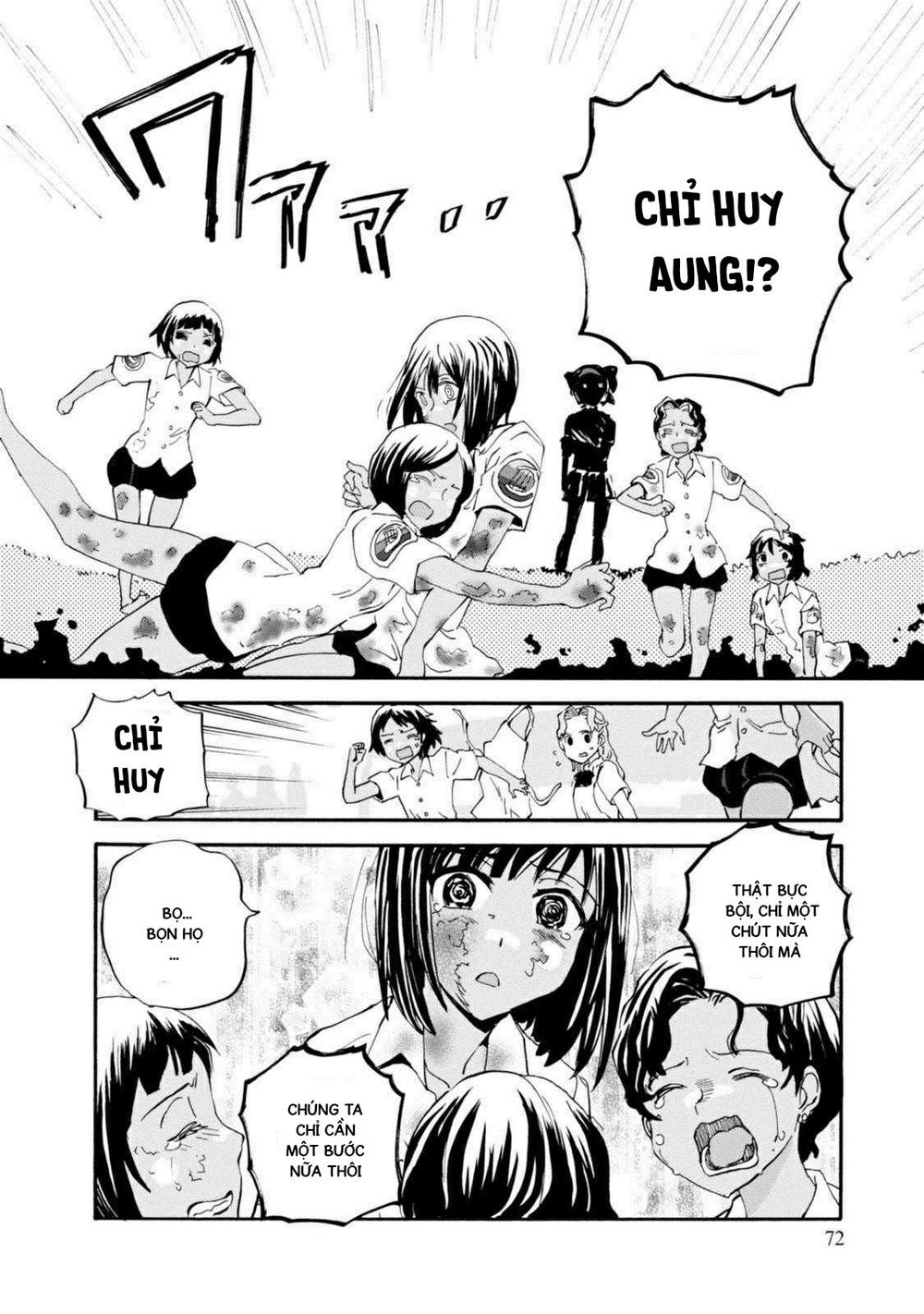 Girls Und Panzer: Ribbon No Musha Chapter 14 - 32