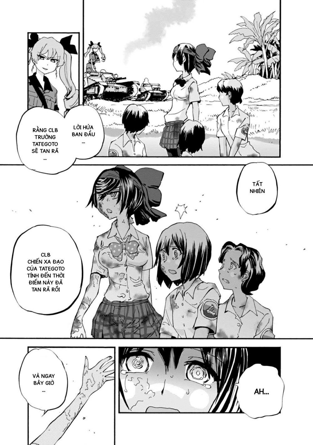 Girls Und Panzer: Ribbon No Musha Chapter 14 - 33