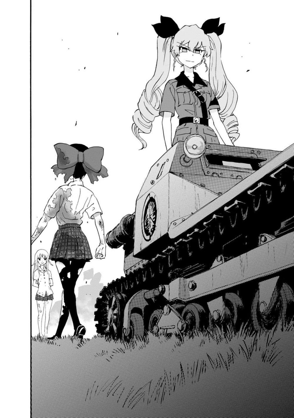 Girls Und Panzer: Ribbon No Musha Chapter 14 - 36