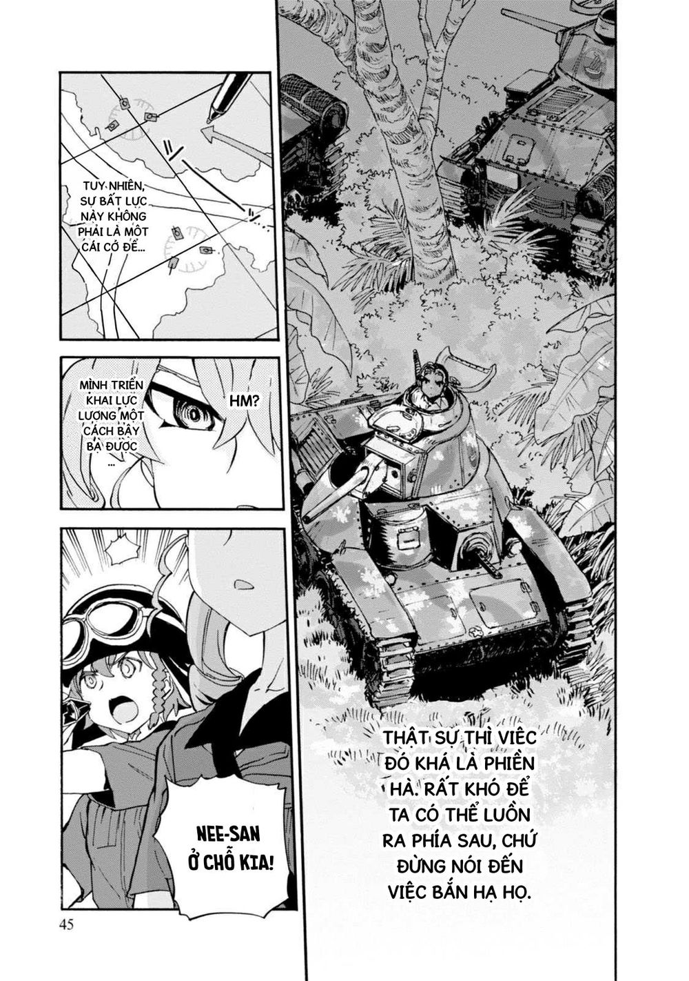 Girls Und Panzer: Ribbon No Musha Chapter 14 - 5