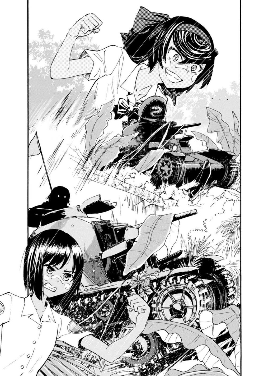 Girls Und Panzer: Ribbon No Musha Chapter 14 - 6