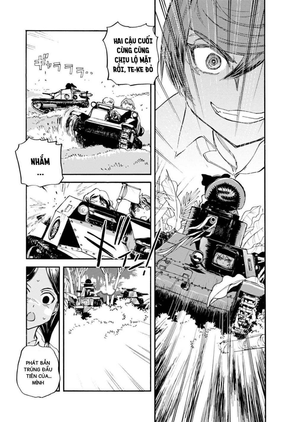 Girls Und Panzer: Ribbon No Musha Chapter 14 - 7