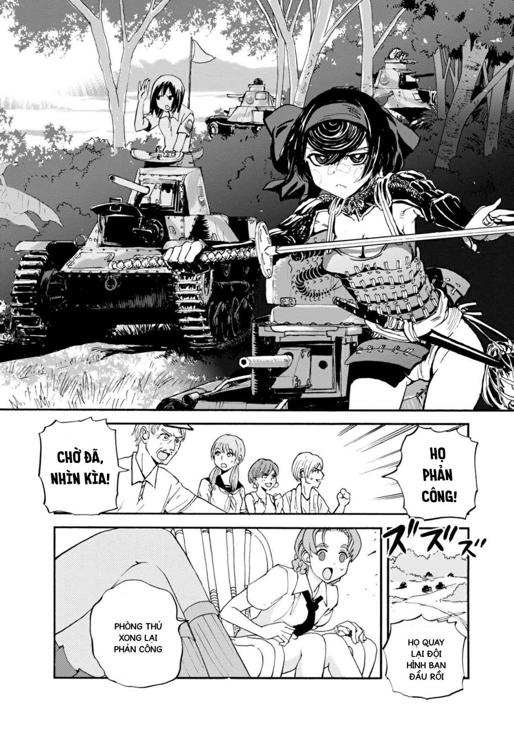 Girls Und Panzer: Ribbon No Musha Chapter 14 - 8