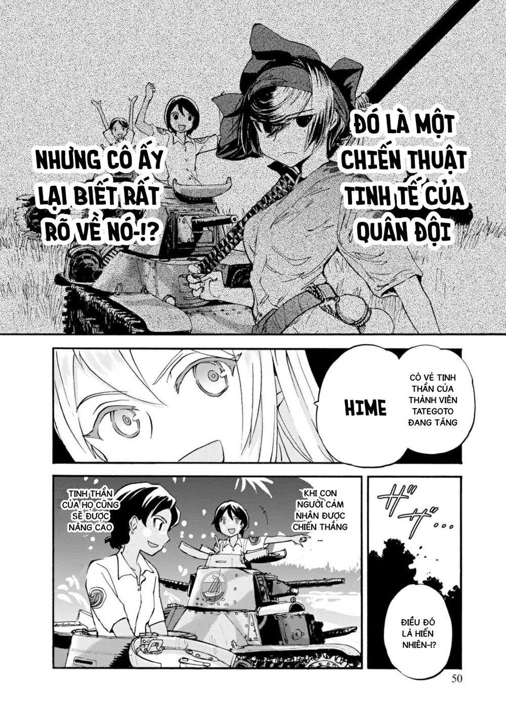Girls Und Panzer: Ribbon No Musha Chapter 14 - 10