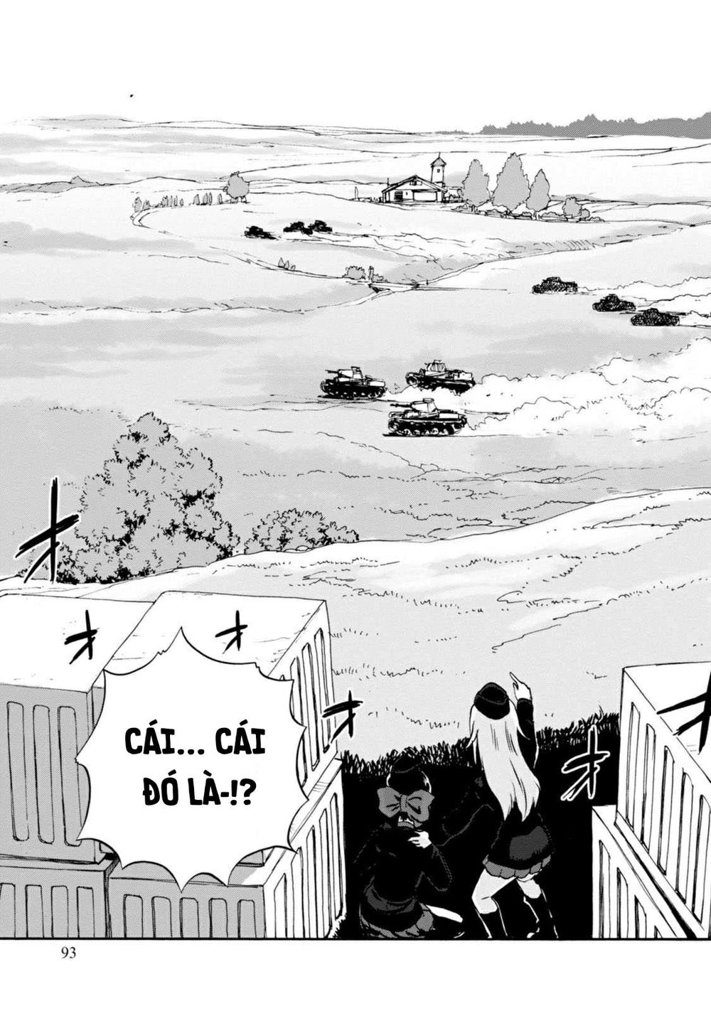 Girls Und Panzer: Ribbon No Musha Chapter 15 - 11