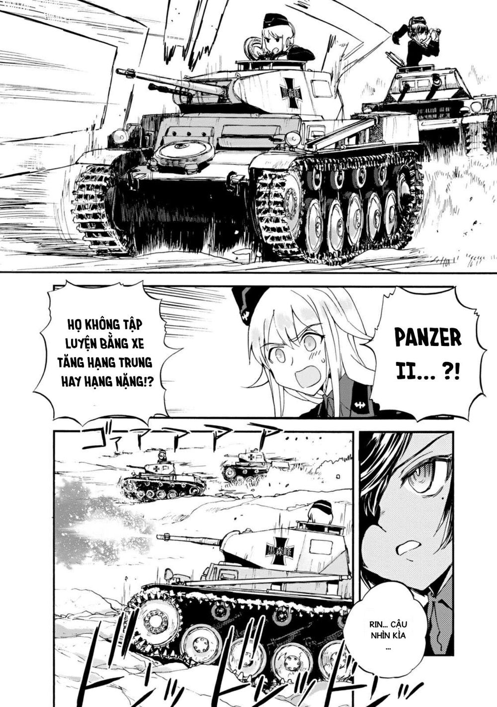 Girls Und Panzer: Ribbon No Musha Chapter 15 - 12