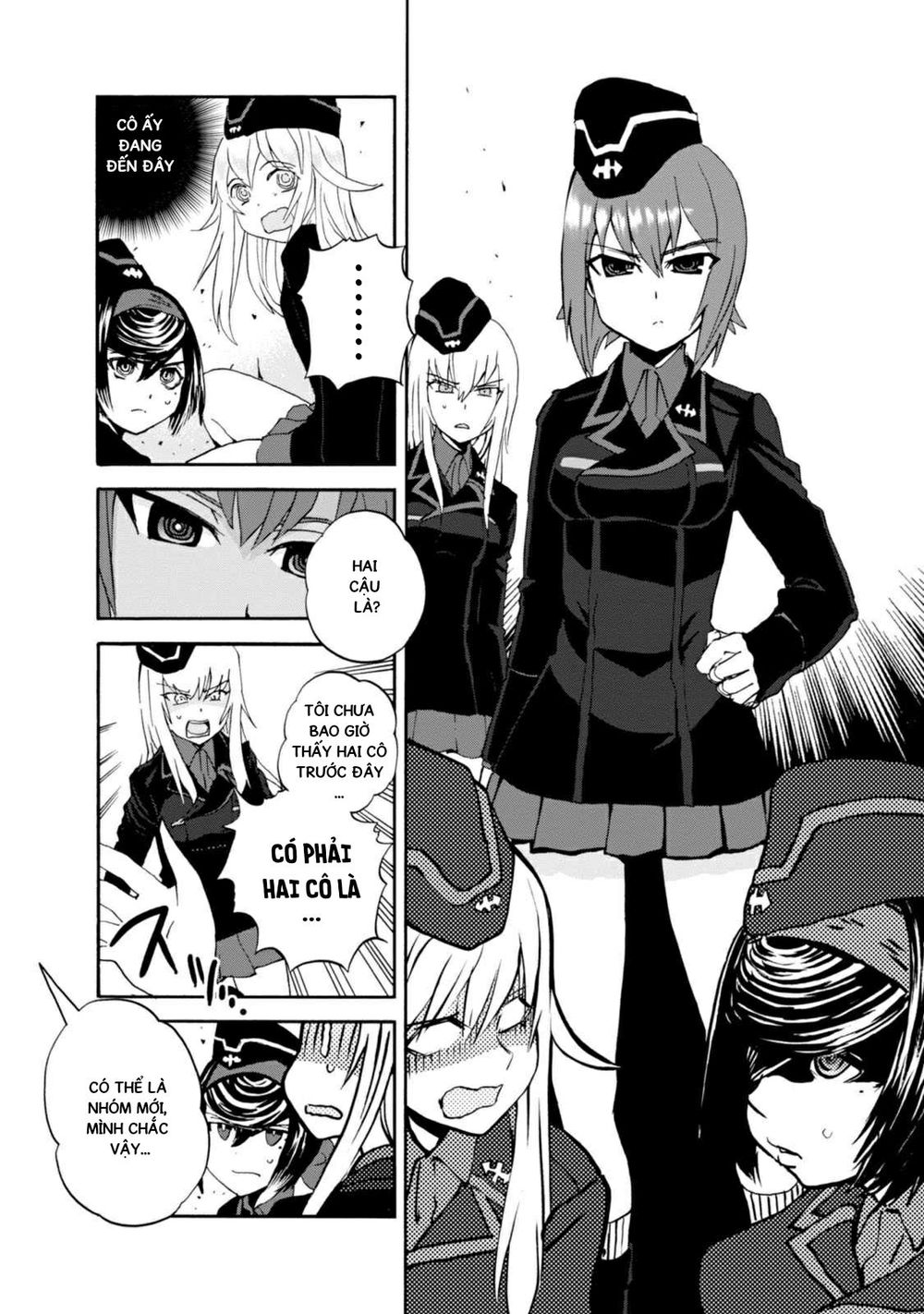 Girls Und Panzer: Ribbon No Musha Chapter 15 - 14