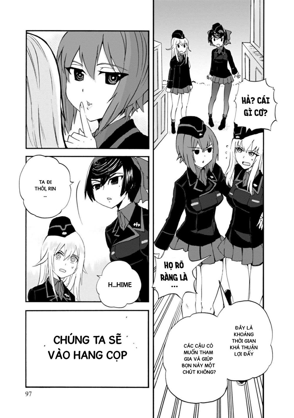 Girls Und Panzer: Ribbon No Musha Chapter 15 - 15
