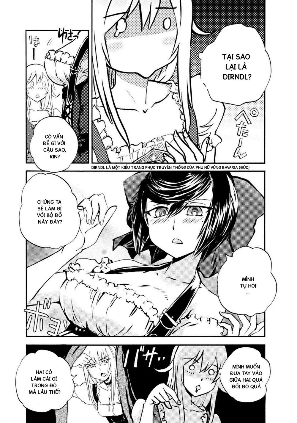 Girls Und Panzer: Ribbon No Musha Chapter 15 - 17