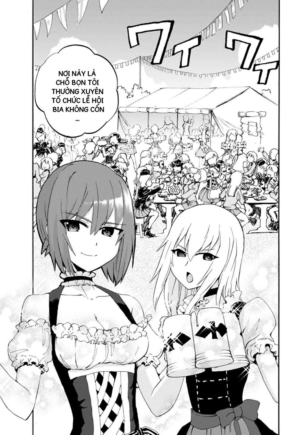 Girls Und Panzer: Ribbon No Musha Chapter 15 - 18