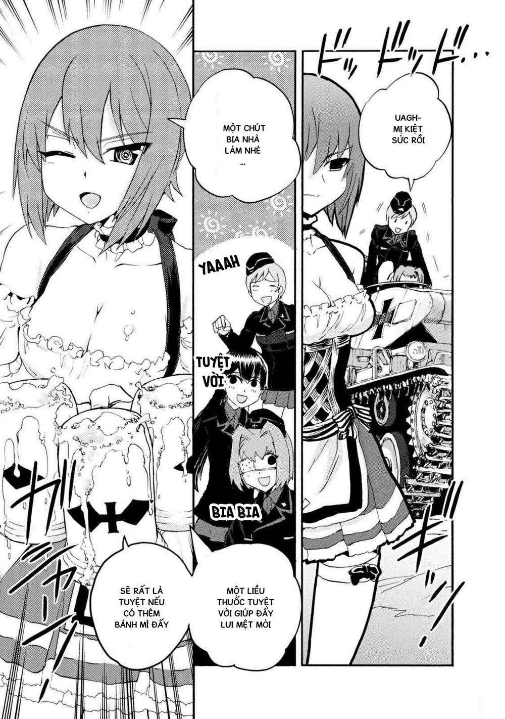 Girls Und Panzer: Ribbon No Musha Chapter 15 - 19