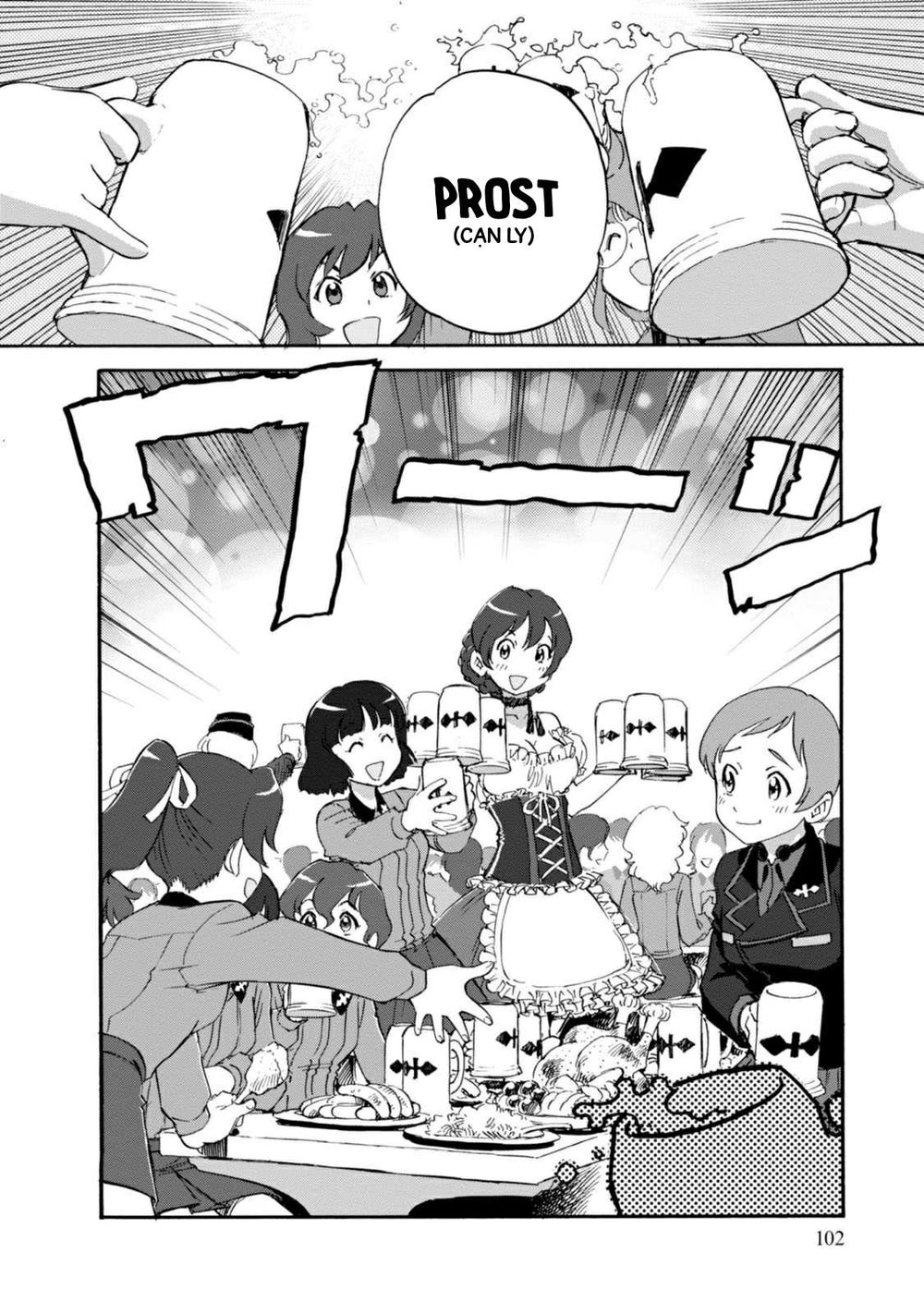 Girls Und Panzer: Ribbon No Musha Chapter 15 - 20
