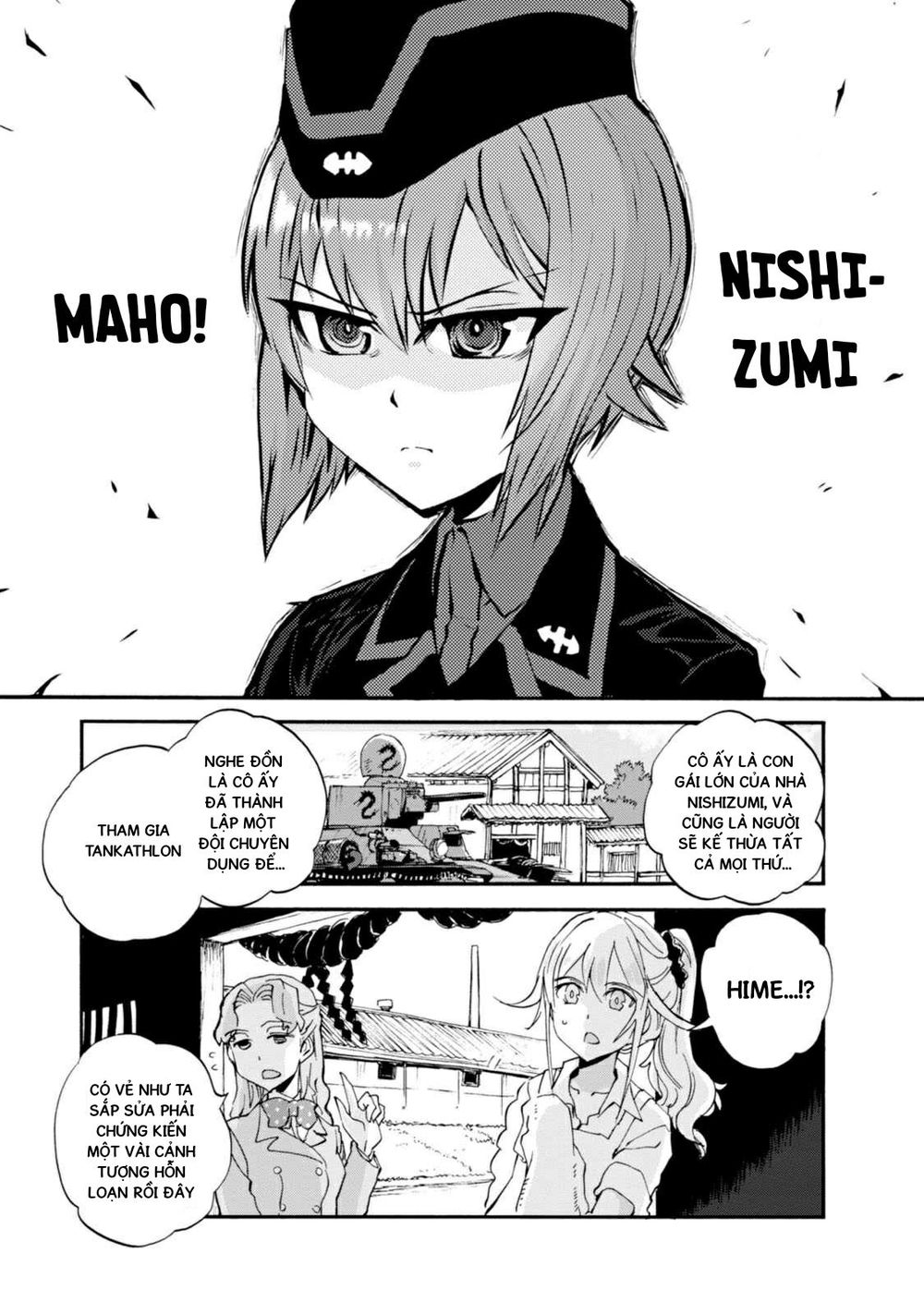 Girls Und Panzer: Ribbon No Musha Chapter 15 - 3