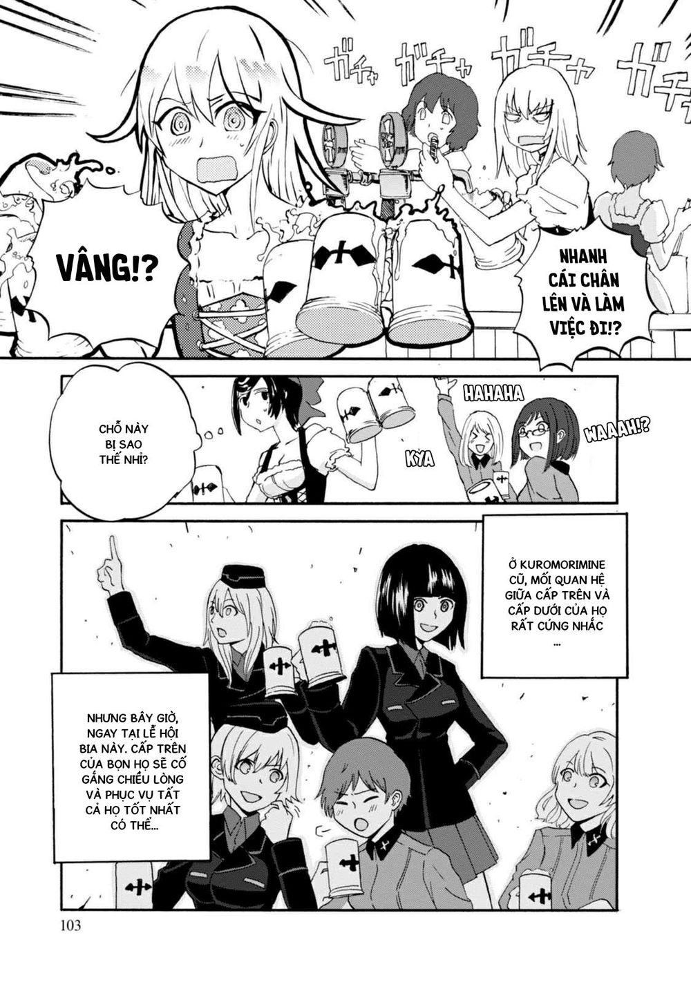 Girls Und Panzer: Ribbon No Musha Chapter 15 - 21