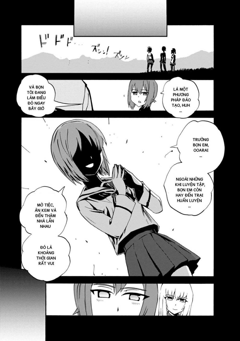 Girls Und Panzer: Ribbon No Musha Chapter 15 - 23