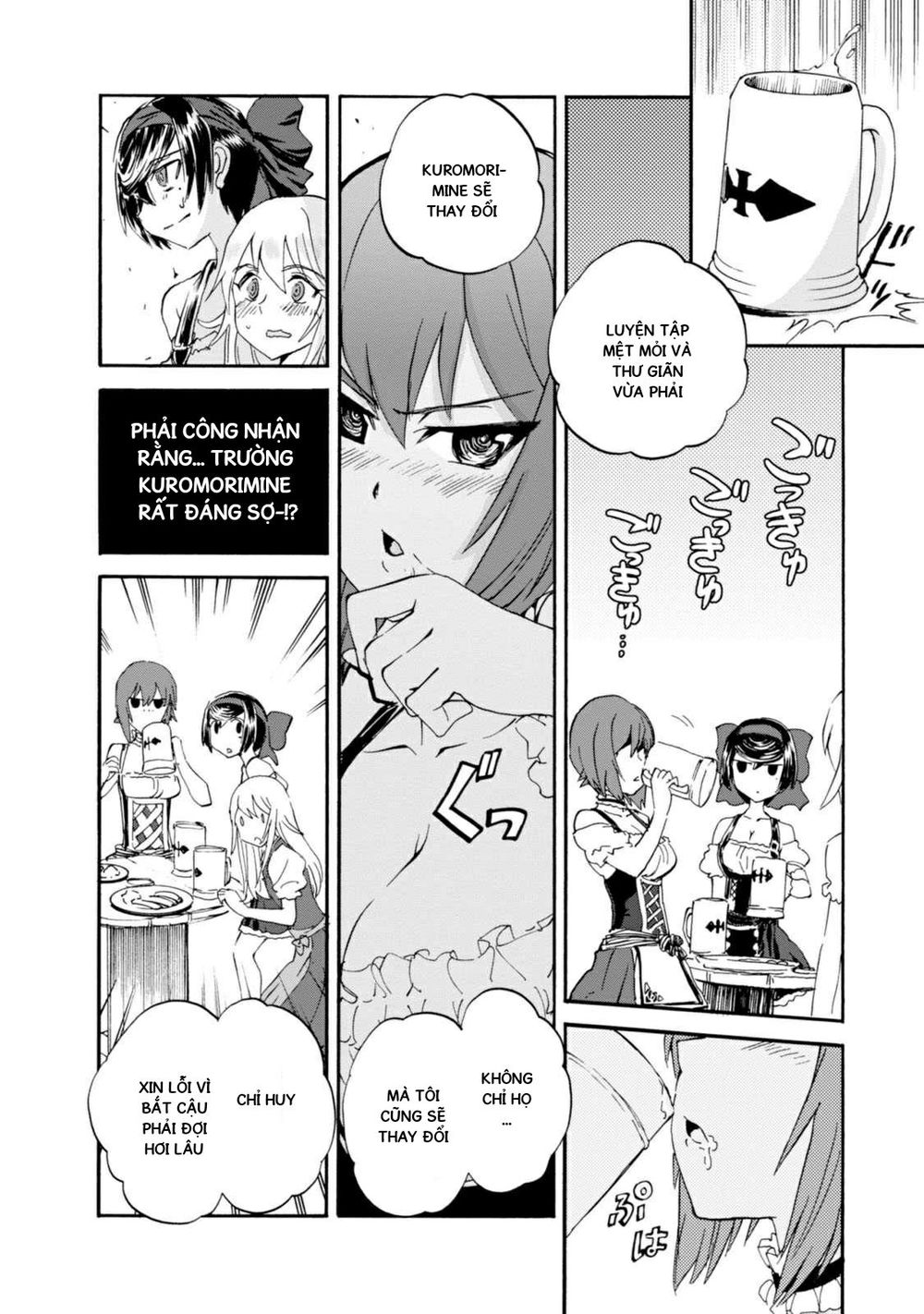 Girls Und Panzer: Ribbon No Musha Chapter 15 - 24