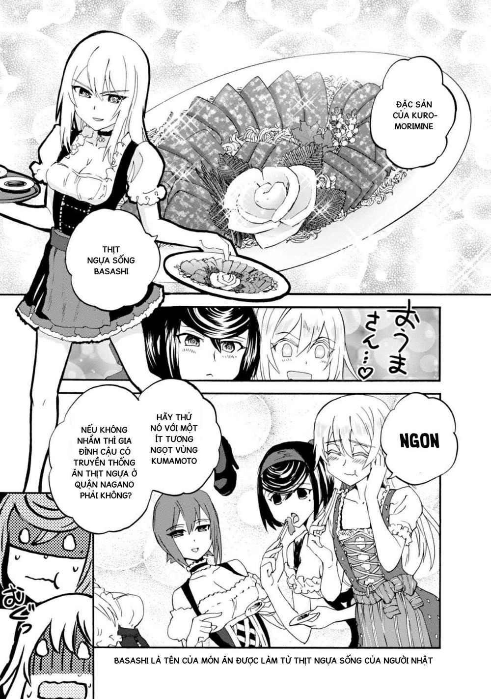 Girls Und Panzer: Ribbon No Musha Chapter 15 - 25