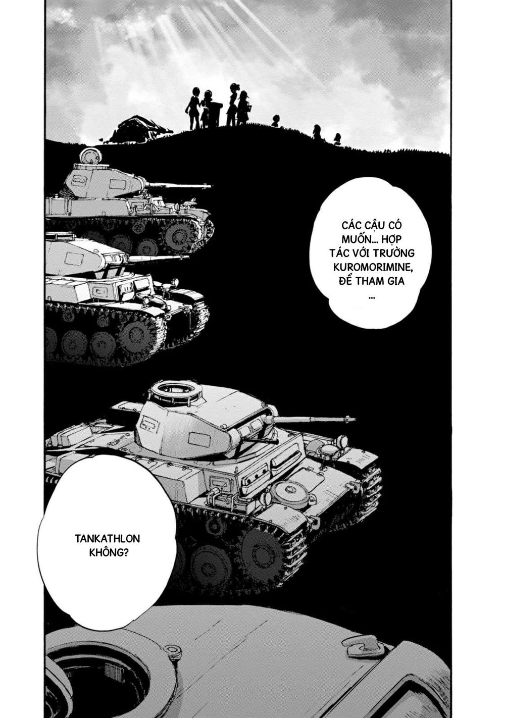 Girls Und Panzer: Ribbon No Musha Chapter 15 - 27