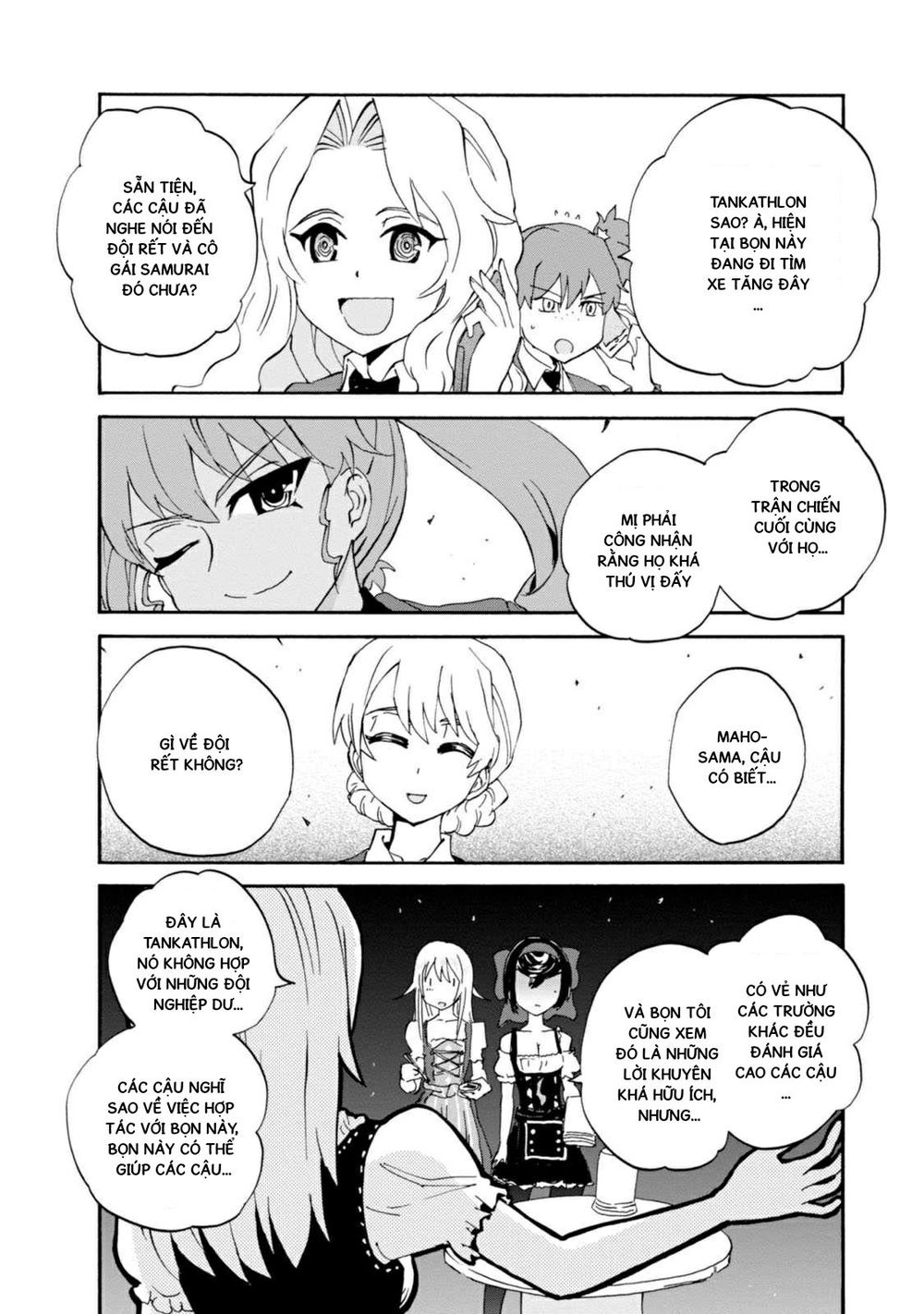 Girls Und Panzer: Ribbon No Musha Chapter 15 - 28