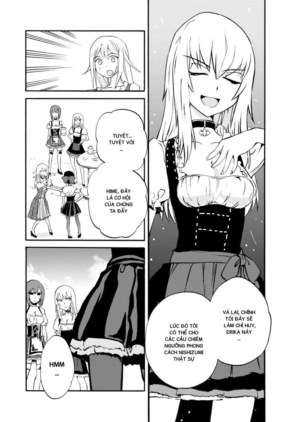 Girls Und Panzer: Ribbon No Musha Chapter 15 - 29