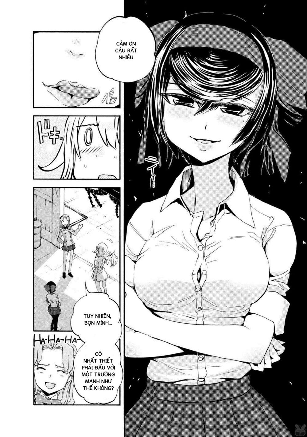 Girls Und Panzer: Ribbon No Musha Chapter 15 - 4