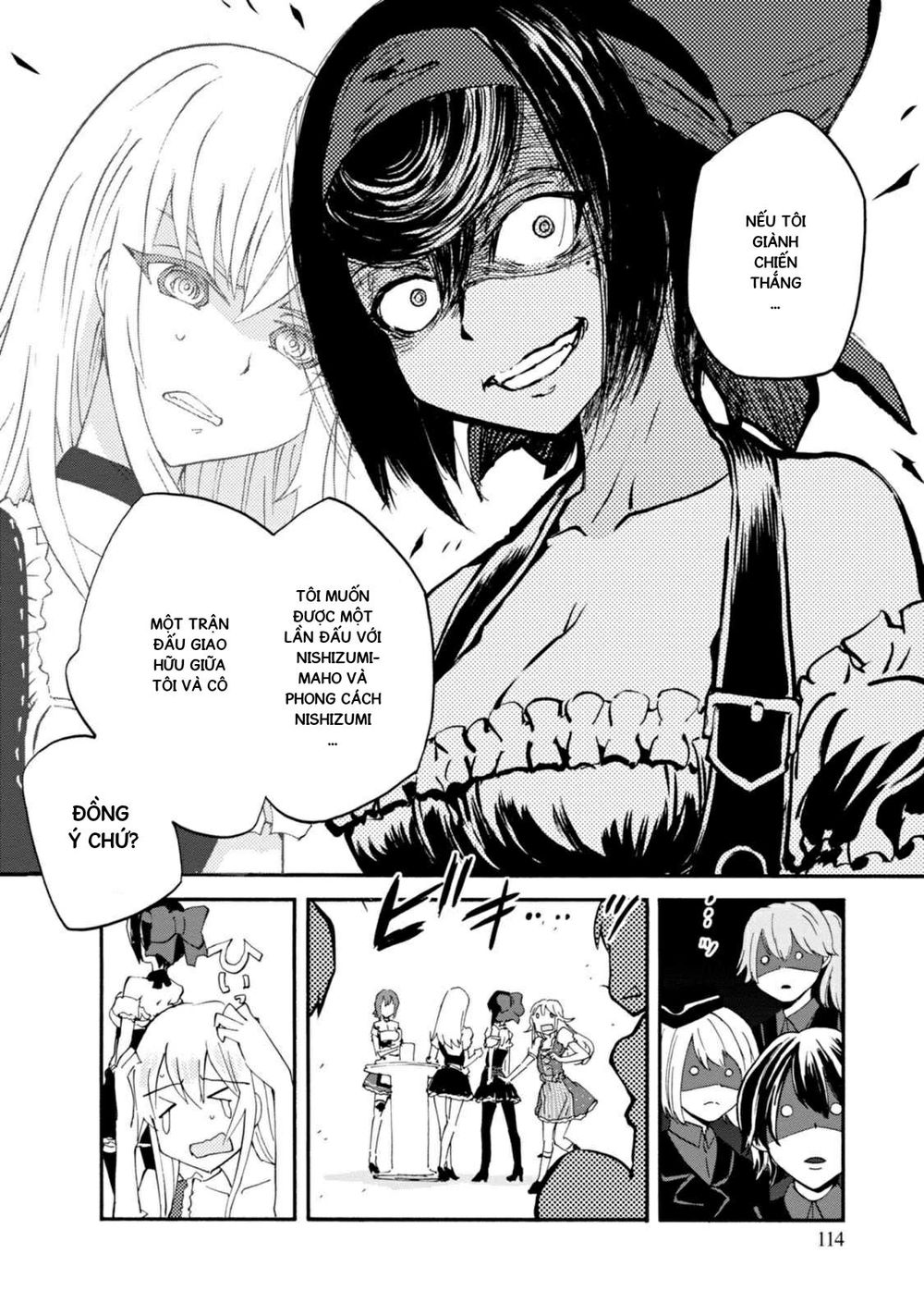 Girls Und Panzer: Ribbon No Musha Chapter 15 - 32