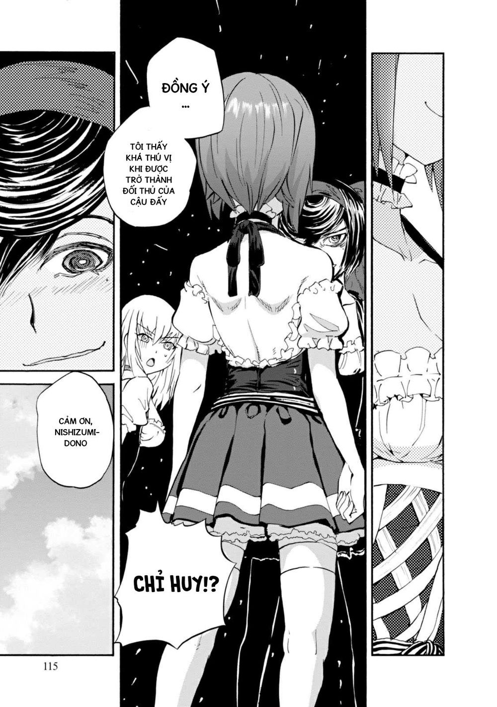 Girls Und Panzer: Ribbon No Musha Chapter 15 - 33