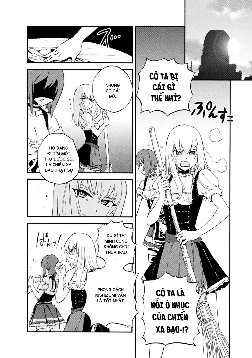 Girls Und Panzer: Ribbon No Musha Chapter 15 - 34