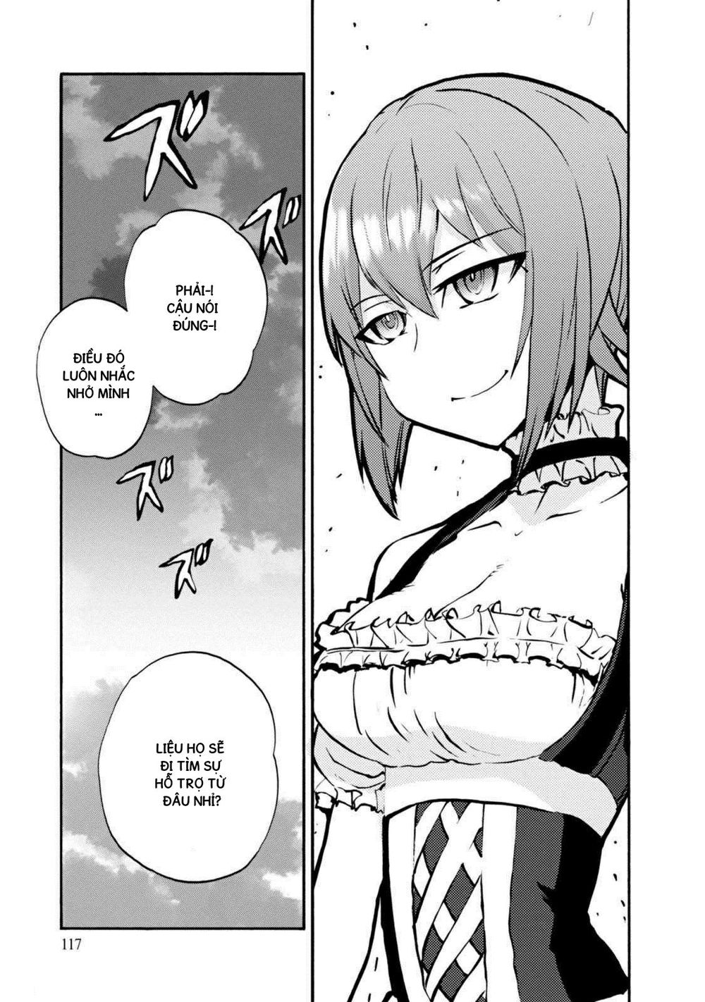 Girls Und Panzer: Ribbon No Musha Chapter 15 - 35