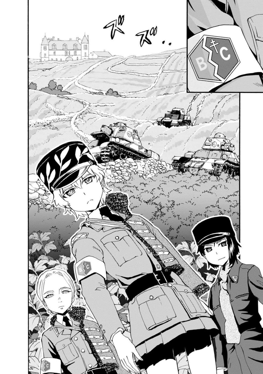 Girls Und Panzer: Ribbon No Musha Chapter 15 - 36