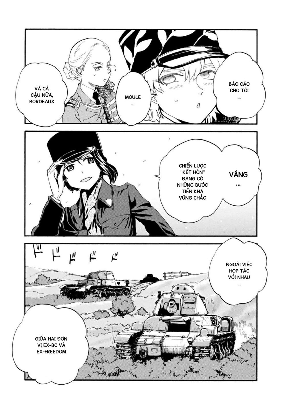 Girls Und Panzer: Ribbon No Musha Chapter 15 - 37