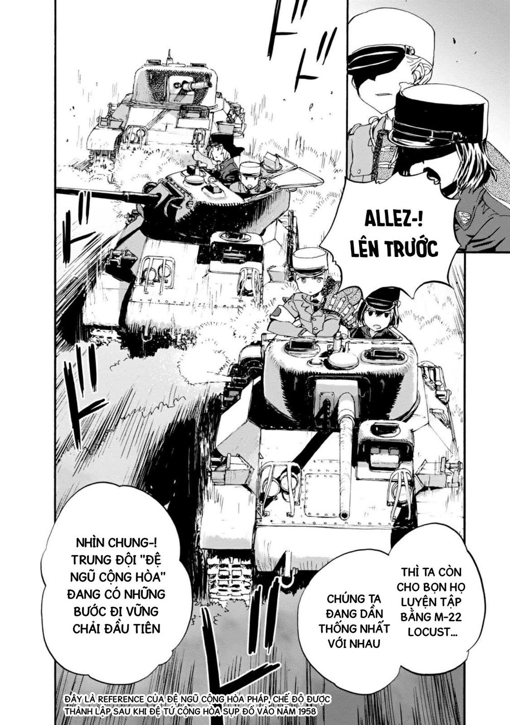 Girls Und Panzer: Ribbon No Musha Chapter 15 - 38