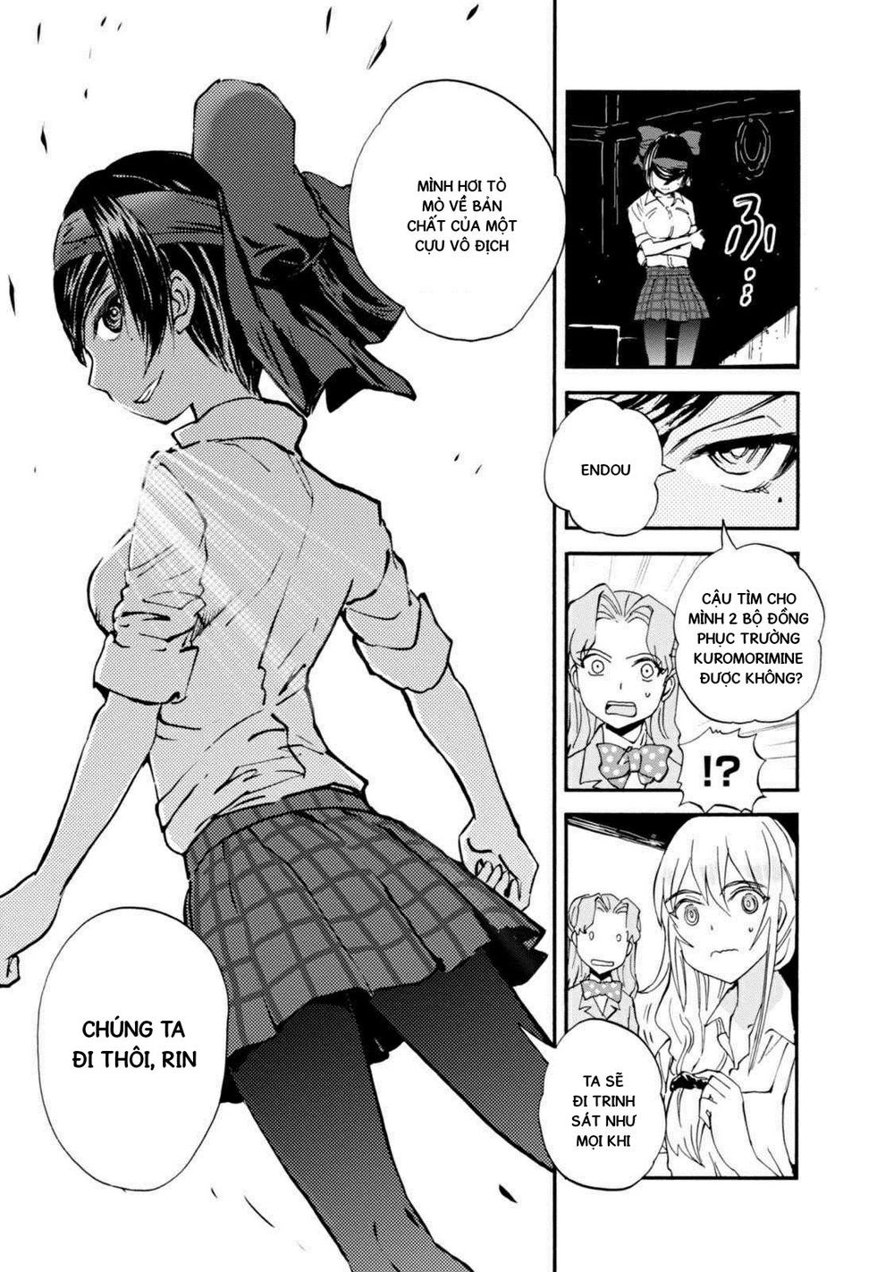 Girls Und Panzer: Ribbon No Musha Chapter 15 - 5