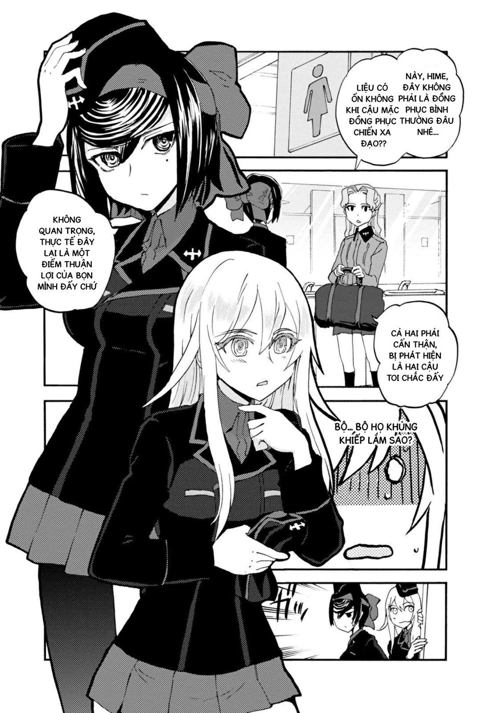 Girls Und Panzer: Ribbon No Musha Chapter 15 - 7