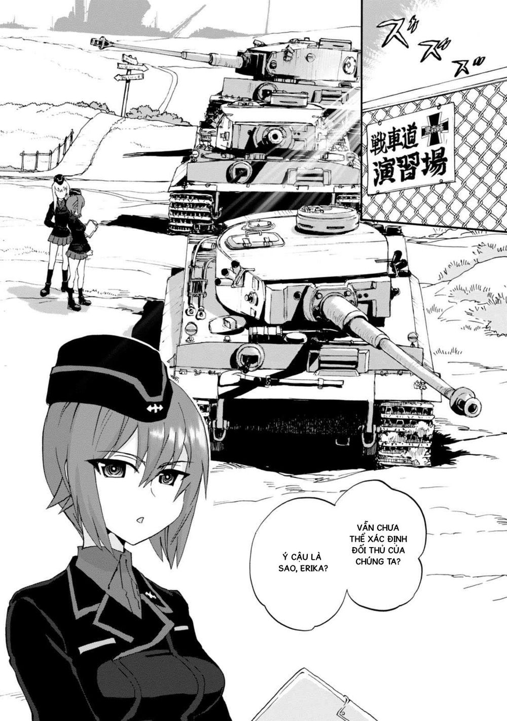 Girls Und Panzer: Ribbon No Musha Chapter 15 - 8