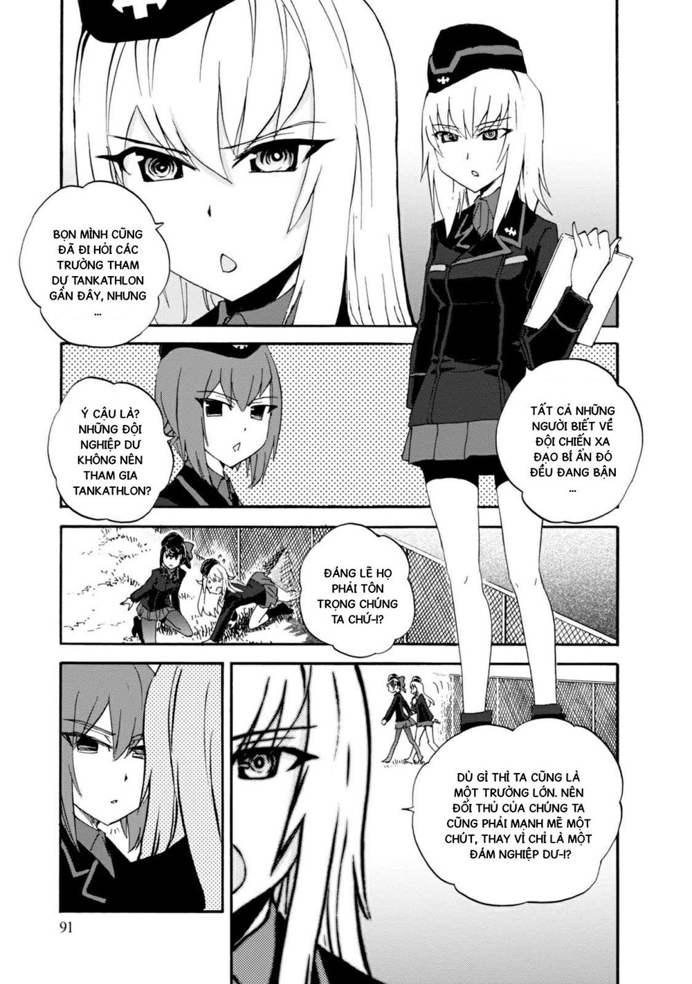 Girls Und Panzer: Ribbon No Musha Chapter 15 - 9