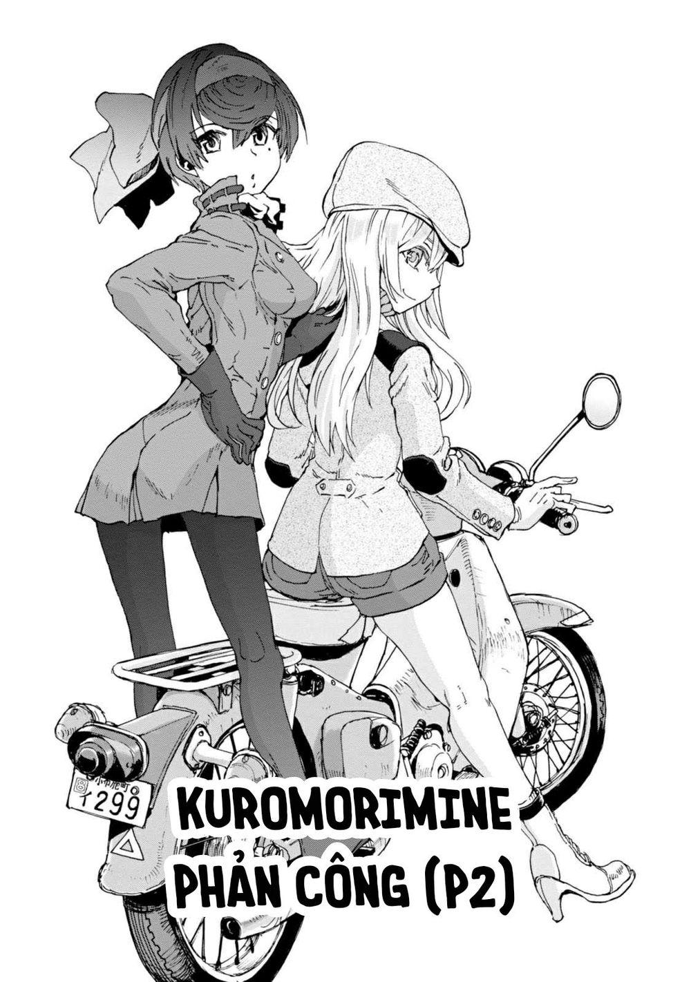 Girls Und Panzer: Ribbon No Musha Chapter 16 - 1